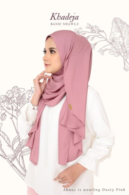 Khadeja - Dusty Pink