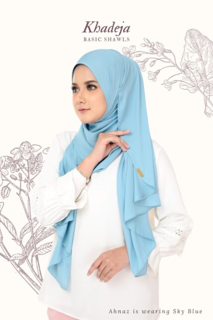 Khadeja - Sky Blue