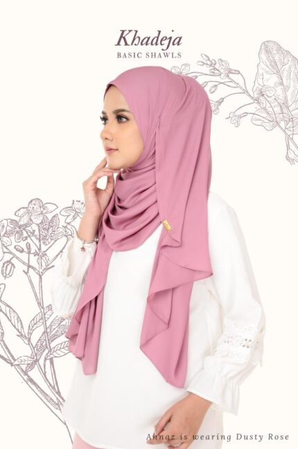 Khadeja - Dusty Rose