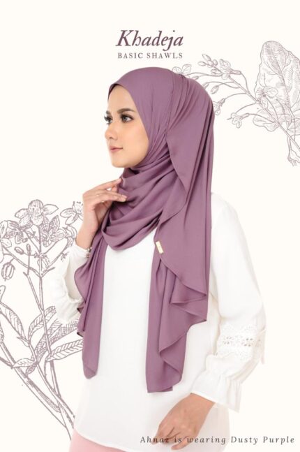 Khadeja - Dusty Purple