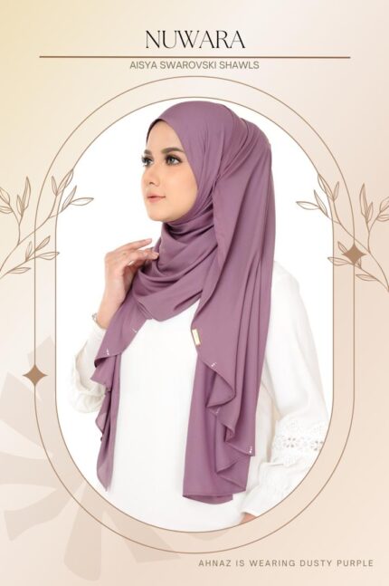 Aisya - Dusty Purple