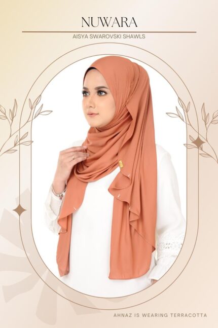 Aisya - Terracotta