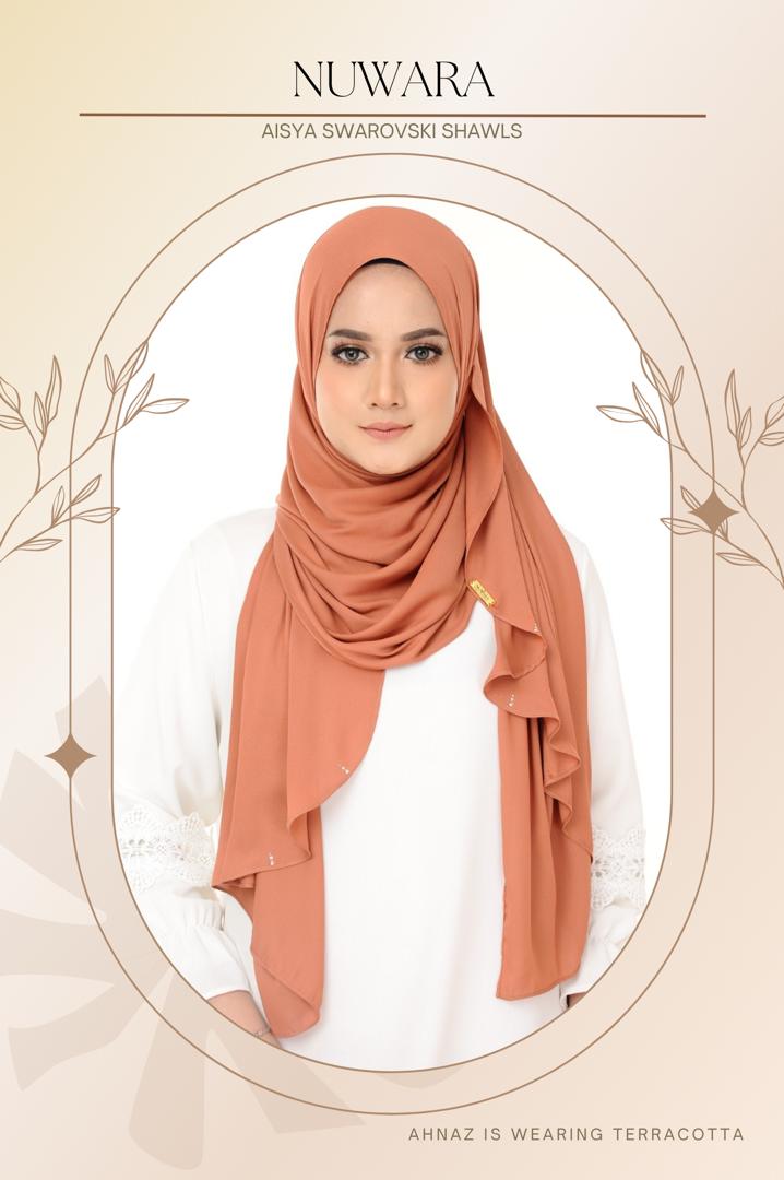 Aisya - Terracotta