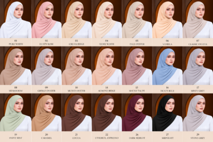 Nuwara Chiffon Silk Shawl