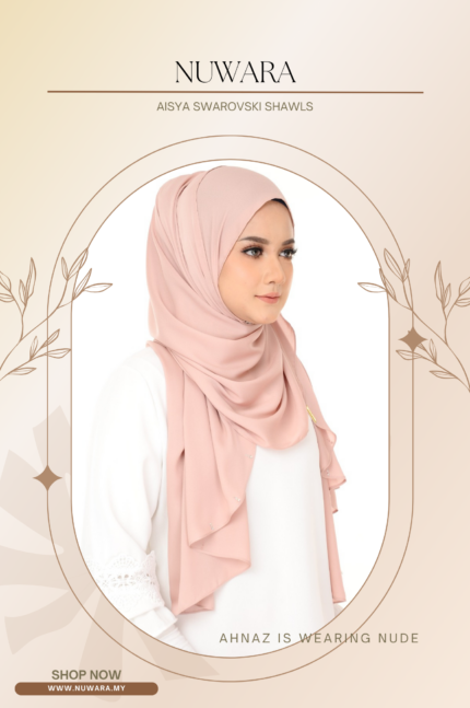Aisya - Satin Crepe Shawls