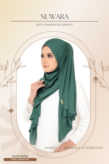 Aisya - Satin Crepe Shawls