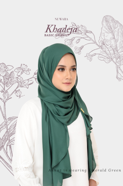 Khadeja Shawls