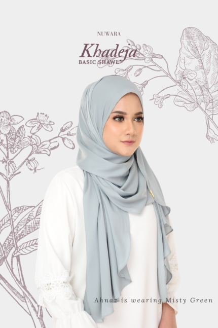 Khadeja Shawls