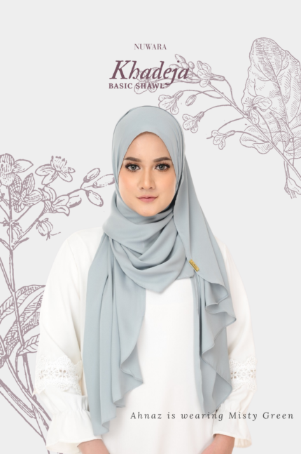 Khadeja Shawls