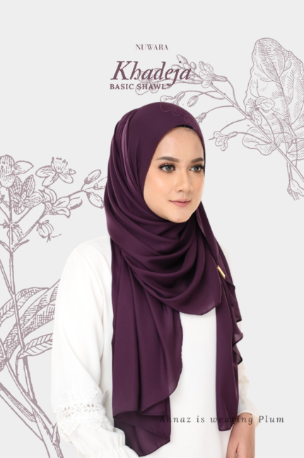 Khadeja Shawls
