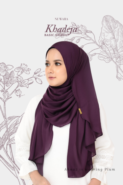 Khadeja Shawls
