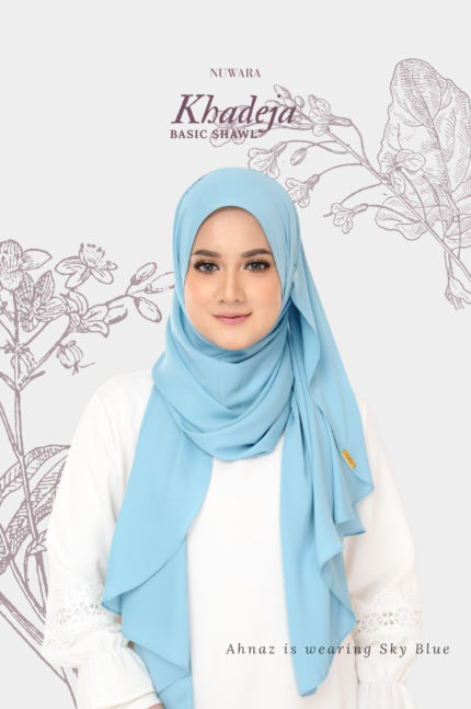 Khadeja Shawls