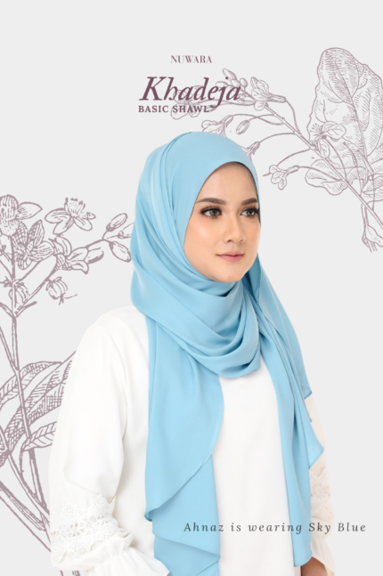 Khadeja Shawls