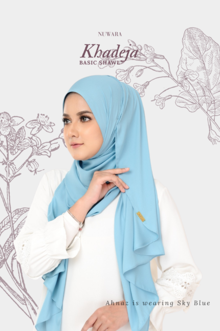 Khadeja Shawls