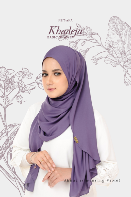 Khadeja Shawls