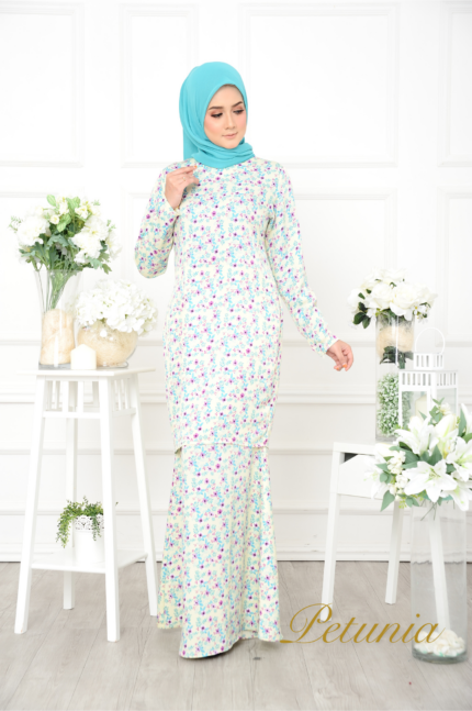 Zalia Kurung