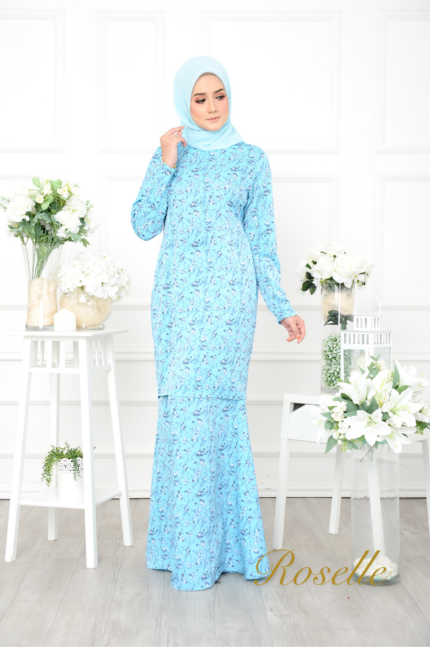 Zalia Kurung