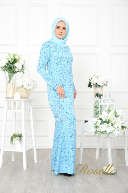 Zalia Kurung